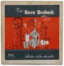 Dave Brubeck Trio,Vol.1 - Fantasy 3-1 10'' LP 